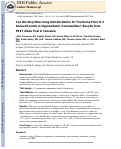 Cover page: Can We Stop Mass Drug Administration Prior to 3 Annual Rounds in Communities With Low Prevalence of Trachoma?: PRET Ziada Trial Results