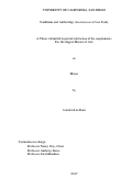 Cover page: Sondheim and Authorship: Assassins as a Case Study