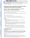 Cover page: Progression of valvular calcification and risk of incident stroke: The Multi-Ethnic Study of Atherosclerosis (MESA)