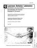 Cover page: Charge State Distribution Studies of the Metal Vapor Vacuum Arc Ion Source