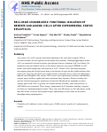 Cover page: Reclusive chandeliers: Functional isolation of dentate axo-axonic cells after experimental status epilepticus.