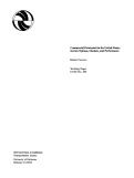 Cover page: Commercial Paratransit in the United States: Service Options, Markets, and Performance