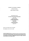 Cover page: The Welfare Losses from Price Matching Policies