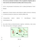 Cover page: Bayesian Sparse Multivariate Regression with Asymmetric Nonlocal Priors for Microbiome Data Analysis