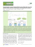 Cover page: Poly(anhydride-esters) Comprised Exclusively of Naturally Occurring Antimicrobials and EDTA: Antioxidant and Antibacterial Activities