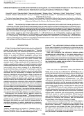 Cover page: Malaria Parasitemia and Nutritional Status during the Low Transmission Season in the Presence of Azithromycin Distribution among Preschool Children in Niger