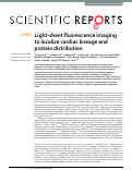 Cover page: Light-sheet fluorescence imaging to localize cardiac lineage and protein distribution