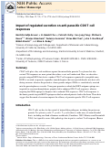 Cover page: Impact of Regulated Secretion on Antiparasitic CD8&nbsp;T Cell Responses