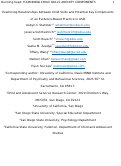 Cover page: Examining relationships between child skills and potential key components of an evidence-based practice in ASD