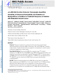 Cover page: 64Cu-MM-302 Positron Emission Tomography Quantifies Variability of Enhanced Permeability and Retention of Nanoparticles in Relation to Treatment Response in Patients with Metastatic Breast Cancer