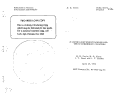 Cover page: A LARGE LIGHTWEIGHT MIRROR FOR USE IN CHERENKDV COUNTERS