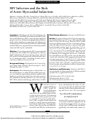 Cover page: HIV Infection and the Risk of Acute Myocardial Infarction