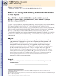 Cover page: Tobacco Use Among Adults Initiating Treatment for HIV Infection in Rural Uganda