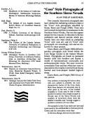 Cover page: "Coso" Style Pictographs of the Southern Sierra Nevada