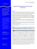 Cover page: Obstructive sleep apnea and severity of coronary artery disease