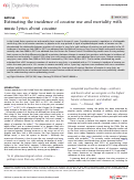 Cover page: Estimating the incidence of cocaine use and mortality with music lyrics about cocaine