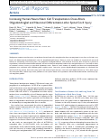 Cover page: Increasing Human Neural Stem Cell Transplantation Dose Alters Oligodendroglial and Neuronal Differentiation after Spinal Cord Injury.