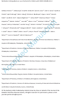 Cover page: Multicenter initial guidance on use of antivirals for children with COVID-19/SARS-CoV-2