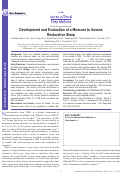 Cover page: Development and evaluation of a measure to assess restorative sleep.