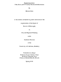 Cover page: ENGINEERING JUSTICE: CITIES, RACE, AND 21ST CENTURY WASTEWATER INFRASTRUCTURE