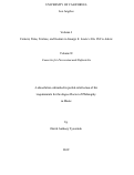 Cover page: Context, Time, Texture, and Gesture in George E. Lewis’s "The Will to Adorn"