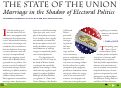 Cover page: The State of the Union Marriage in the Shadow of Electoral Politics