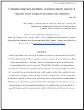 Cover page: Communicating with Algorithms: A Transfer Entropy Analysis of Emotions-based Escapes from Online Echo Chambers