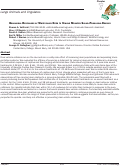 Cover page: Behavioral Responses of White-tailed Deer to Vehicle Mounted Sound-Producing Devices