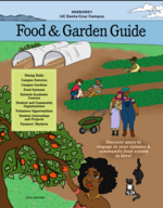 Cover page of 2020-2021 UC Santa Cruz Campus Food &amp; Garden Guide