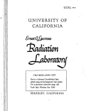 Cover page: EVIDENCE FOR A T=O THREE-PI ON RESONANCE