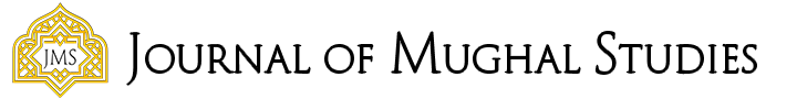 Journal of Mughal Studies banner
