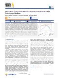 Cover page: Theoretical Study of the Photoisomerization Mechanism of All-Trans-Retinyl Acetate.