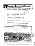 Cover page: A SUMMARY OF WELL TESTING ACTIVITIES AT LAWRENCE BERKELEY LABORATORY, 1975-1983