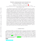 Cover page: Explicitly antisymmetrized neural network layers for variational Monte Carlo simulation