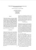 Cover page: CHARACTERIZATION AND CLASSIFICATION OF SEA ICE IN POLARIMETRIC SAR DATA