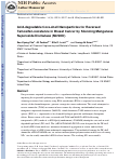 Cover page: Acid-degradable core-shell&nbsp;nanoparticles&nbsp;for&nbsp;reversed&nbsp;tamoxifen-resistance&nbsp;in&nbsp;breast&nbsp;cancer&nbsp;by&nbsp;silencing&nbsp;manganese&nbsp;superoxide&nbsp;dismutase&nbsp;(MnSOD)