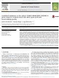 Cover page: Combined mutations in five wheat STARCH BRANCHING ENZYME II genes improve resistant starch but affect grain yield and bread-making quality