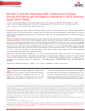 Cover page: Bilirubin Is Inversely Associated With Cardiovascular Disease Among HIV‐Positive and HIV‐Negative Individuals in VACS (Veterans Aging Cohort Study)