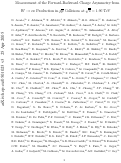 Cover page: Electroweak physics: measurement of the forward-backward charge asymmetry of 
electron-positron pairs in p anti-p collisions at s**(1/2) = 1.96 tev