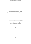 Cover page: Forming Concepts and Doing it Well: A Theory and Epistemology for Empirical Concepts