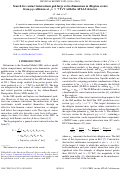 Cover page: Search for contact interactions and large extra dimensions in dilepton events from pp collisions at s=7 TeV with the ATLAS detector