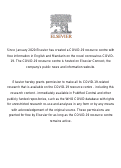 Cover page: Breast reconstruction during the COVID-19 pandemic: Single institution experience from the pandemics epicenter in the United States.