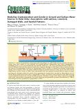 Cover page: Modeling Cryptosporidium and Giardia in Ground and Surface Water Sources in Rural India: Associations with Latrines, Livestock, Damaged Wells, and Rainfall Patterns.