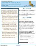 Cover page: Analysis of California Assembly Bill AB 1102 Health care coverage: special enrollment periods: triggering event