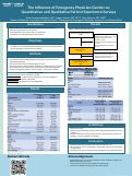 Cover page: The Influence of Emergency Physician Gender on Quantitative and Qualitative Patient Experience Surveys