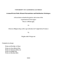 Cover page: Assumed Strain Finite Element Formulations and Stabilization Techniques