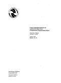 Cover page: Using Longitudinal Methods for Analysis of a Short-Term Transportation Demonstration Project