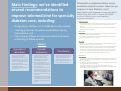 Cover page: Telemedicine implementation across academic medical centers: How can we improve virtual diabetes care?