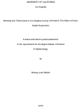 Cover page: Mortality with Tuberculosis in Los Angeles County, 2010-2014: The Effect of Public Health Supervision