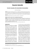 Cover page: Vascular dementia: current concepts and nomenclature harmonization